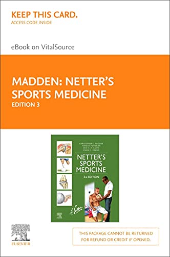 Netter’s Sports Medicine Elsevier eBook on VitalSource (Retail Access Card) (Netter Clinical Science) post thumbnail image