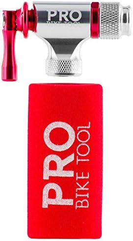 PRO BIKE TOOL CO2 Inflator – Quick & Easy – Presta and Schrader Valve Compatible – Bicycle Tire Pump for Road and Mountain Bikes – Insulated Sleeve – No CO2 Cartridges Included post thumbnail image