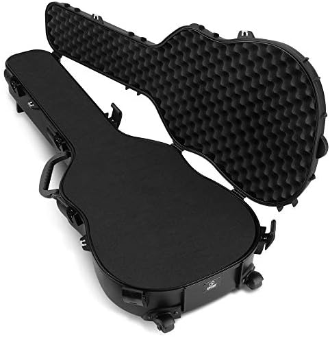 Savior Equipment Ultimate Guitar Case Tactical Rifle Carbine Shotgun Storage Hard Case Pistol Gun Transportation Carrier, Fit Up to 45″ Firearm, 3 Layers of Foam Included, Lockable Design post thumbnail image