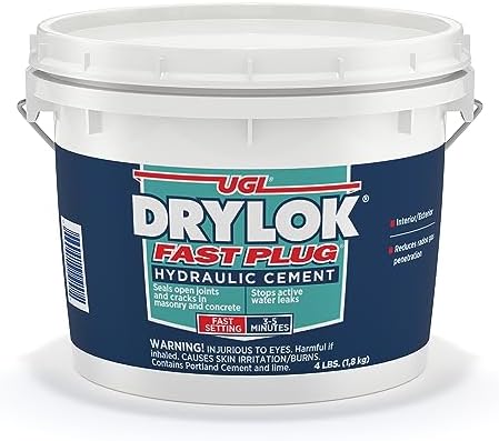 DRYLOK 00917 Cement Hydraulic WTRPRF, 4-Pound, Gray post thumbnail image