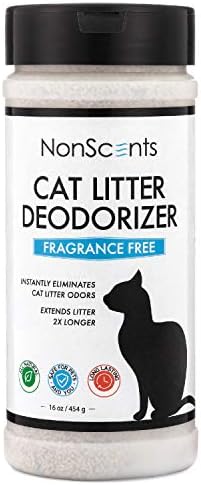 NonScents Cat Litter Deodorizer – Litter Box Odor Eliminator – Fragrance Free – Longer Kitty Litter Life post thumbnail image