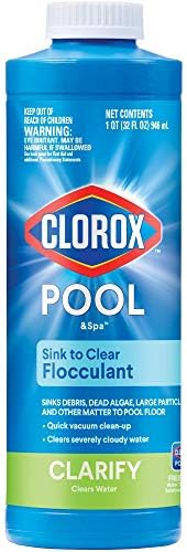 Clorox Pool&Spa Sink to Clear Flocculant, 1-Quart 59232CLX post thumbnail image