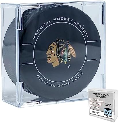 Display Zone Hockey Puck Case, Crystal Clear Puck Holder – Fits Official Size Hockey Puck post thumbnail image