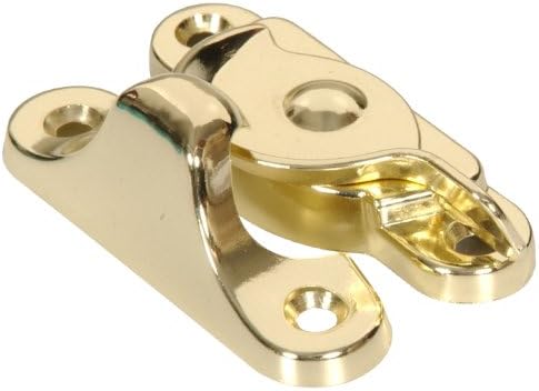 Hardware Essentials 852211 Sash Lock Crescent Brass post thumbnail image