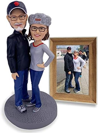 Laclayfigurine Customized Bobbleheads Figures by TikTok Sculptor 12.4M Likes -Personalized Figurine for Couple/Dad/Mom/Grandpa and Grandma Free Modify 90% Accurate 7″ (Bobble Head) post thumbnail image