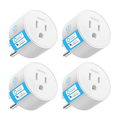 Smart Plug GNCC, Alexa Smart Plugs That Work with Alexa and Google Home, Smart Life Plugs Smart Outlet with WiFi Remote Control and Timer Function 2.4GHz Wi-Fi Only 4Packs New Year Gift post thumbnail image