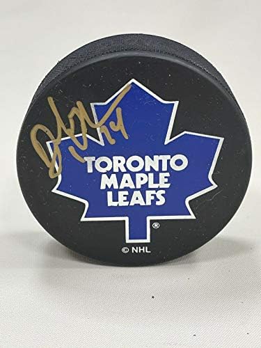 Darby Hendrickson Signed Toronto Maple Leafs Vintage Puck – w/COA #2 – Autographed NHL Pucks post thumbnail image