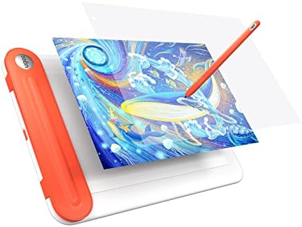 Drawing Tablet with Bluetooth 5.0, UGEE Q8W Tracing Drawing Pad with 8inch Large Active Area,Digital Drawing Tablets with 8192 Levels Battery-Free Stylus Support Windows/Mac/Chromebook post thumbnail image