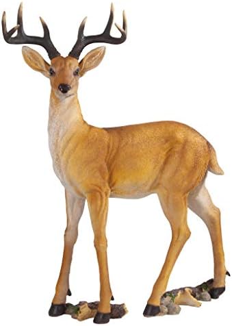 Design Toscano LY88195 Woodland Buck Deer Indoor/Outdoor Garden Statue Decoy, 23 Inches Wide, 13 Inches Deep, 37 Inches High, Full Color Finish post thumbnail image