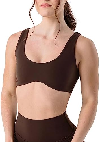 Kamo Fitness Featherlite Cleo Scoop Neck Wireless – Double Lined Minimal Yoga Bralette | Low Impact Sports Bra post thumbnail image