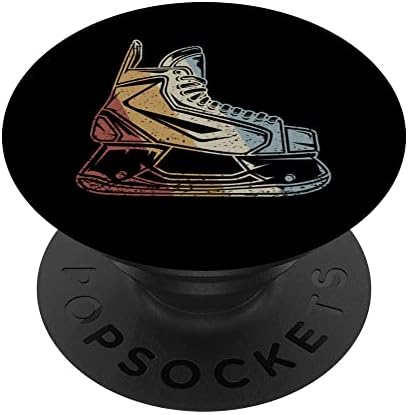 Ice Hockey Skate Retro Style Vintage PopSockets Swappable PopGrip post thumbnail image