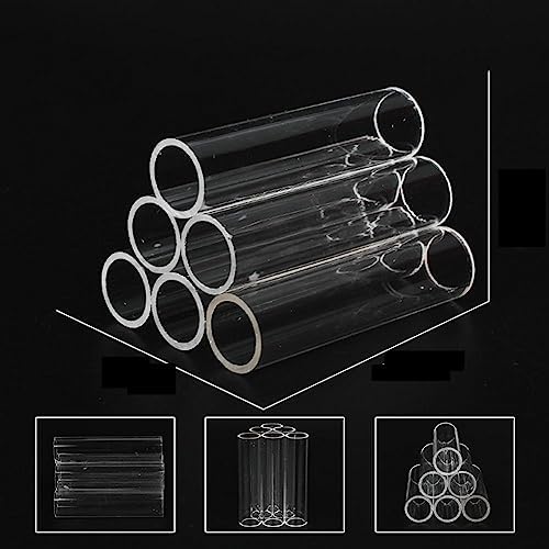 PTONUIC Transparent Acrylic Shelter Clear Breeding Tube Shrimp Fish Hide Cave House Aquarium Decoration Supplies (Color : 6 Holes) post thumbnail image