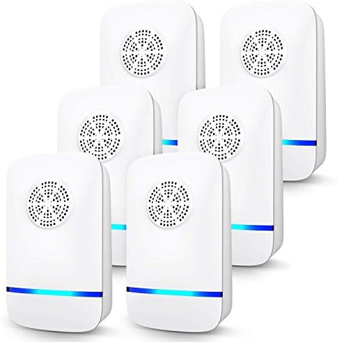 Ultrasonic Pest Repeller, 6 Packs, Electronic Indoor Pest Repellent Plug in for Mosquito,Mice,Roach,Spider,Insects post thumbnail image