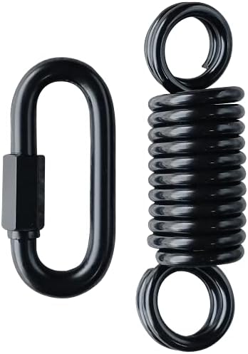 Throwdown Heavy Bag Spring: Boxing Spring and Clip for Hanging Punching Bags, Kicking Bags, Boxing Bags, in a Home Gym, Best for Bags Up to 150lb, Clip Included post thumbnail image