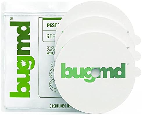 BugMD Flea Trap Refill Disc – Pest Trapper, Traps Pest Control Sticky Pad for Bugs Fleas Mosquitoes, No Harsh Chemicals, Family Pet and Friendly post thumbnail image