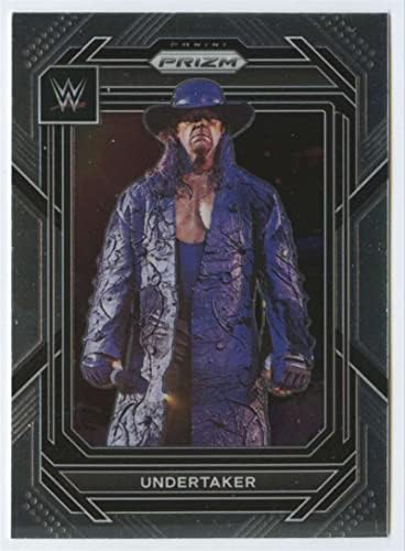 2023 Panini Prizm WWE #172 Undertaker Legend Wrestling Trading Card post thumbnail image