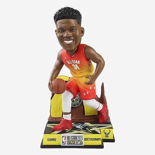 Giannis Antetokounmpo Milwaukee Bucks 2023 NBA All-Star Bobblehead NBA post thumbnail image