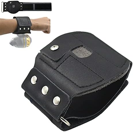 Runzkzy Fishing Reel Wrist Strap, Leather Wristbands for Shooting Fish, Hook and Loop Wrist Band Outing Hunting Slingshot Fishing Reel Accessories, Leather Wrist Brace for Wrist Protection post thumbnail image