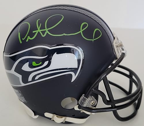 Pete Carroll signed Seattle Seahawks mini football helmet proof COA. autographed post thumbnail image