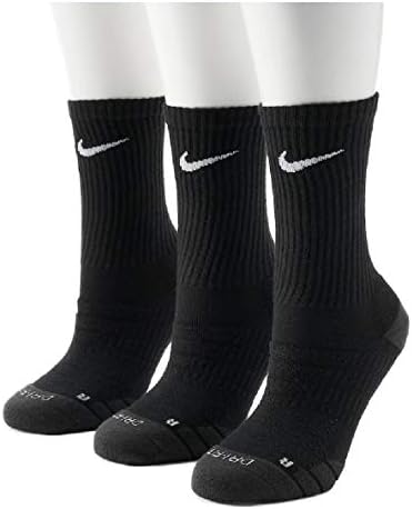 Nike Women’s Everyday Max Cushion Training Crew Sock (3 Pair) post thumbnail image