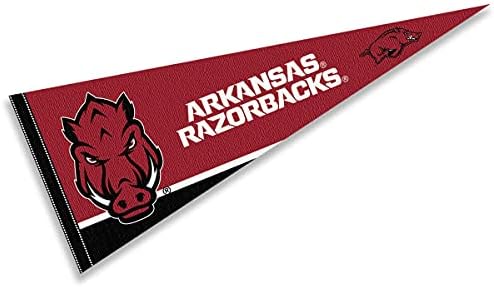 Arkansas Razorbacks Pennant Full Size Felt post thumbnail image