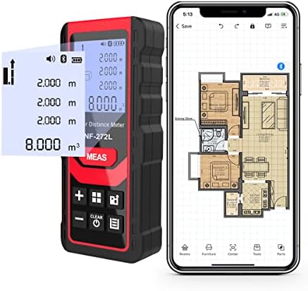 Laser Distance Tape Meters with Phone App – Record Data Draw Sketches Export File – Laser Measurement Tool with Multiple Units – Precise & Professional post thumbnail image