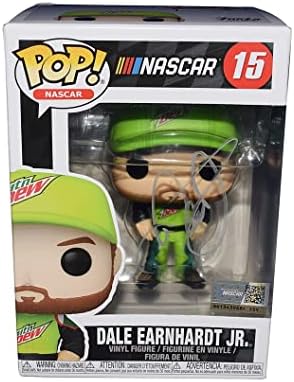 AUTOGRAPHED 2021 Dale Earnhardt Jr. #88 Mountain Dew Racing NASCAR FUNKO POP Rare Signed Collectible Official Vinyl Figure/Figurine with COA post thumbnail image