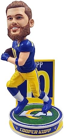 Cooper Kupp Los Angeles Rams Hero Series Bobblehead NFL Football post thumbnail image