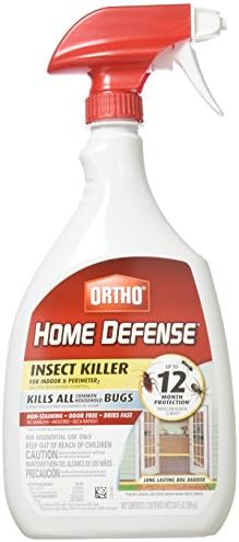 Ortho 0196410 Home Defense MAX Insect Killer Spray for Indoor and Home Perimeter, 24-Ounce (Ant, Roach, Spider, Stinkbug & Centipede Killer)(2Pack) post thumbnail image