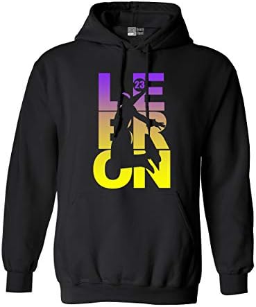 L23 23 LA Basketball Sports Fan Wear DT Sweatshirt Hoodie post thumbnail image