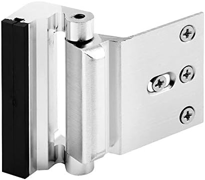 Defender Security U 11325 Door Reinforcement Lock – Add Extra, High Security to your Home and Prevent Unauthorized Entry – 3” Stop, Aluminum Construction, Brushed Chrome (Single Pack) post thumbnail image