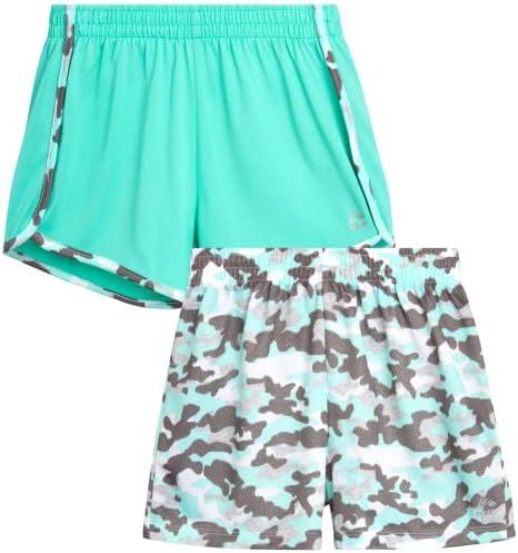 RBX Girls’ Active Shorts – 2 Pack Athletic Gym Dolphin Shorts (Size: 4-16) post thumbnail image