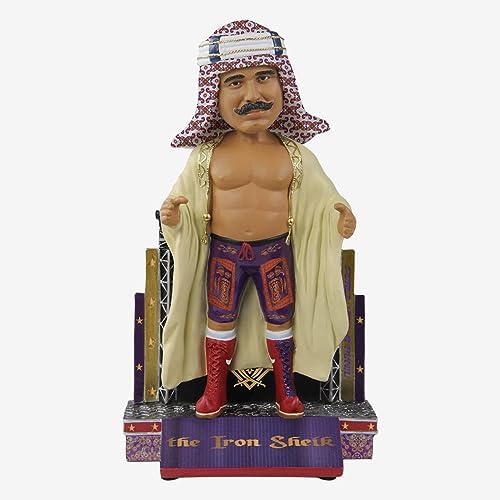 Iron Sheik Wrestling Legend Bobblehead WWE Wrestling post thumbnail image