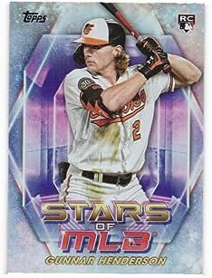 GUNNAR HENDERSON 2023 Topps Series Two Stars of the MLB Rookie Card #SMLB-37 Baseball RC Baltimore Orioles post thumbnail image