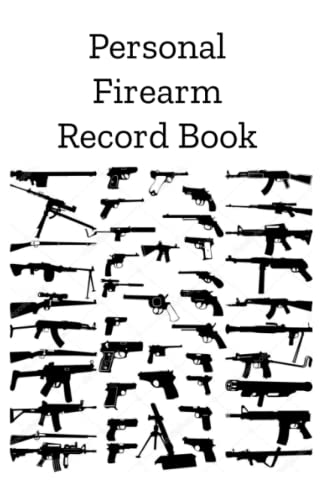 Personal Firearm Record Book | Gun Acquisition and Disposition Inventory post thumbnail image