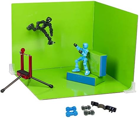 Zing Klikbot Zanimation Studio – Includes 2 Klikbots, Phone Stand/Holder and 2 Sided Backdrop Screen, for Ages 6 and Up post thumbnail image