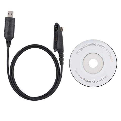 HT1250 Programming Cable，USB Programming Cable for Walkie Talkie, Genuine USB Programming Cable for Motorola HT1250 PRO5150 GP328 GP340 MTX450 post thumbnail image