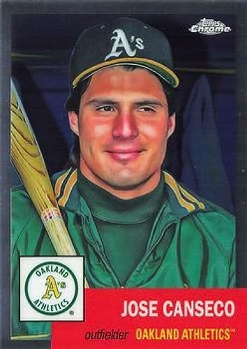 2022 Topps Chrome Platinum Anniversary Baseball #416 Jose Canseco Oakland Athletics Official MLB Trading Card (Stock Photo Shown, Near Mint to Mint Condition) post thumbnail image