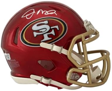 Joe Montana Autographed San Francisco 49ers Flash Mini Helmet FAN 42072 – Autographed NFL Mini Helmets post thumbnail image