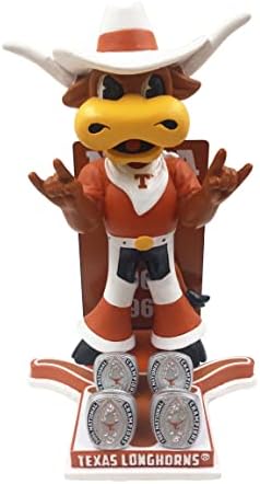 Hook ‘Em Texas Longhorns Football National Champions Bobblehead NCAA College post thumbnail image