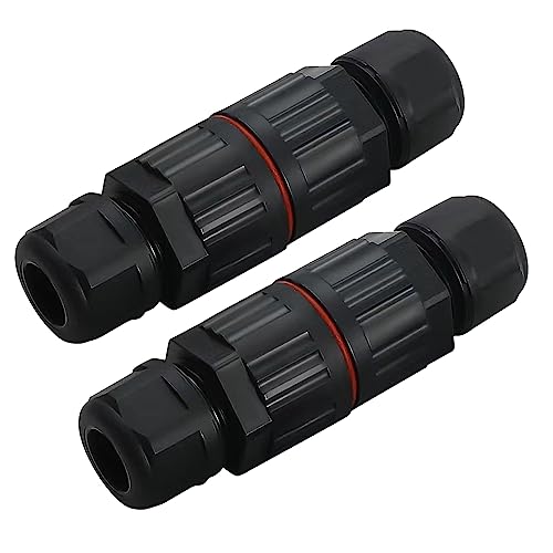 2 Pcs 2-pin IP68 outdoor waterproof junction box cable connector/quick terminal (waterproof up to 4 meters) post thumbnail image