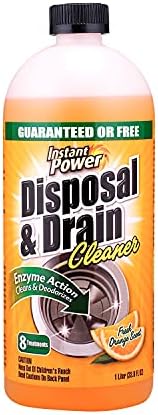 Instant Power 1503 Disposal and Drain Cleaner, Orange Scent, 1 Liter post thumbnail image