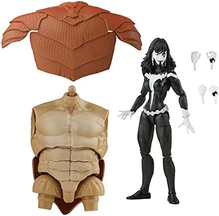 Hasbro Marvel Legends Series Marvel’s Shriek 6-inch Collectible Action Figure Toy and 4 Accessories and 2 Build-A-Figure Part(s) post thumbnail image