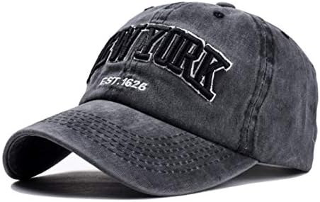 Baseball Hat New-York Distressed-Adjustable-Strapback – Washed Twill Dad Hat Unisex post thumbnail image