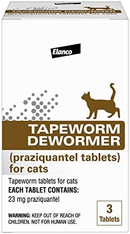 Elanco Tapeworm Dewormer (praziquantel tablets) for Cats and Kittens 6 Weeks and Older, 3-count post thumbnail image