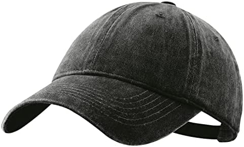 Vintage Washed Baseball Cap Distressed Baseball Hat Unisex Adjustable Dad Hats for Women Men post thumbnail image