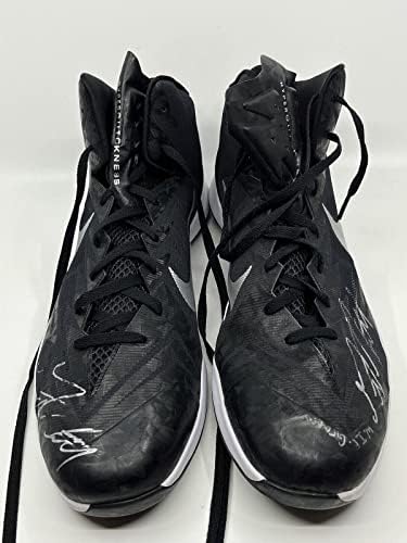 Grant Jerrett Arizona Oklahoma City Signed Autograph Nike Worn Shoes PSA DNA – Autographed NBA Sneakers post thumbnail image