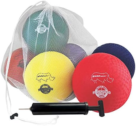 Champion Sports Playground Ball Set: Six Large Rhino Skin Soft Inflatable Balls for Kids Outdoor & Backyard Games, School & Gym Class post thumbnail image