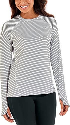 Coolibar UPF 50+ Women’s Devi Long Sleeve Fitness T-Shirt – Sun Protective post thumbnail image