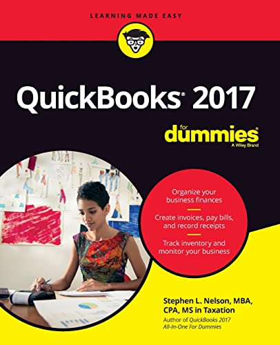 QuickBooks 2017 For Dummies post thumbnail image